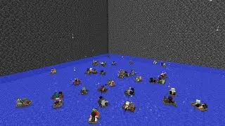 Я закрыл 100 игроков в воде и провел МОРСКОЙ БОЙ