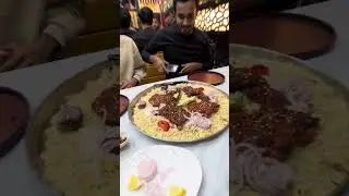 Unique dish Mandi at Kismat