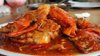 kepiting saos tiram paling enak sampai bikin kamu nagih,banyak telur 🦀 nya