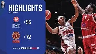 EA7 Emporio Armani Milano – Umana Reyer Venezia | Serie A UnipolSai 2023/24
