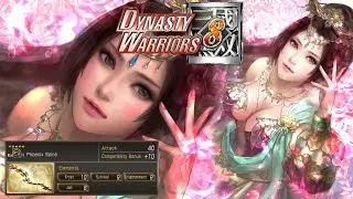 Diaochan - 5th Weapon (Ultimate Difficulty) | Dynasty Warriors 8: Xtreme Legends (4K, 60fps)