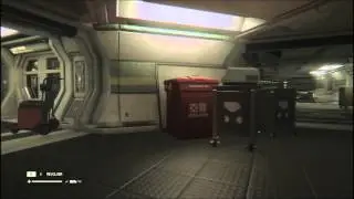 Alien Isolation First Encounter