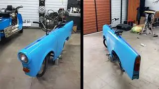 This Trabant Is On A Diet