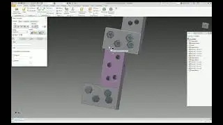 Inventor: Duplicate parts as well as their constraints