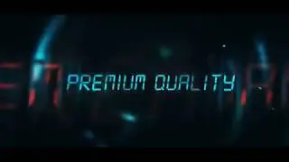 Cinematic Sci Fi Titles #free AE template