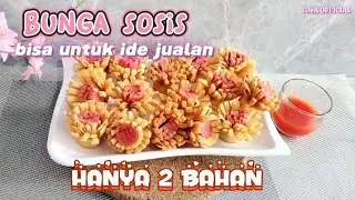 BUNGA SOSIS KULIT PANGSIT IDE JUALAN 1000 AN