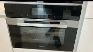 Miele H 7840 BP oven how to use