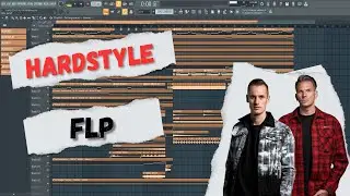 Hardstyle Track From Scratch In Fl Studio | Free Flp