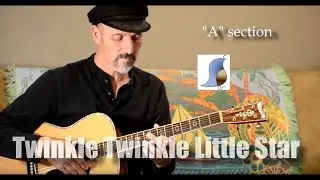 Twinkle Twinkle Little Star - Easy Guitar Lesson