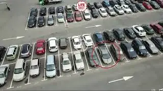 Журналисты сошли с ума? Снимают Ивлееву с коптера