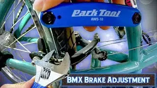 How To Adjust BMX Brakes