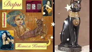 Дары. Тотем Кошка.Саблиминал. THE BASTET’S GIFTS. Subliminal.