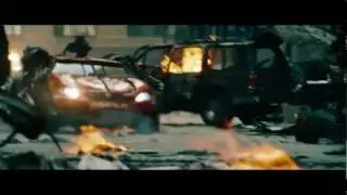 Transformers 3 Dark Of The Moon - NASCAR Daytona 500 TV Spot