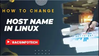 How to Change hostname In Linux server.