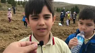 KIRIKKALE FİNAL OKULLARI | 200 FİDAN TOPRAKLA BULUŞTU.