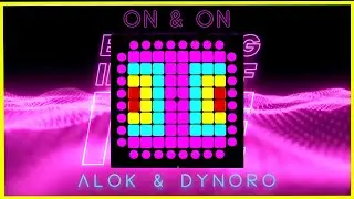 Alok & Dynoro - On & On [UniPad/MultiPad Lightshow]