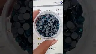 Термостразы DMC+ (Ю.Корея) Blue Zircon