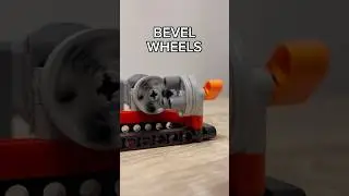 LEGO Technic Bevel Wheels Idea