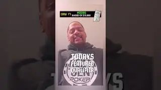 Day 17: POKER'S TOUGH! 