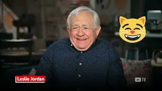 Leslie Jordan x Call Me Kat | Behind the Streams