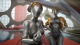 Хорни Atomic Heart ● BlackSilverUFA