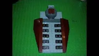 How to make a lego super droid carrier