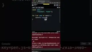 JavaScript for..of loop | JavaScript Basics | for loop | E6 features 