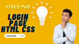 How to Create a Login Page with HTML and CSS3