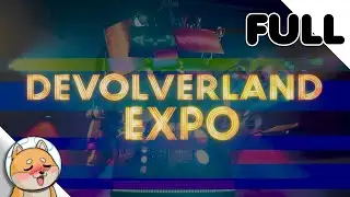 This Is Big Brain Marketing | Let's Play Devolverland Expo [Full Game]