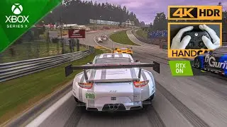 Xbox Series X ❯ Gameplay - Forza Motorsport | Dynamic Weather ❯ Realistic Graphics + Ray Tracing