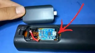 goodbye battery ! Make Rechargeable TV Remote Control at home