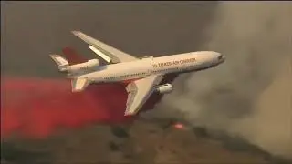DC-10 firefighting Air Tanker
