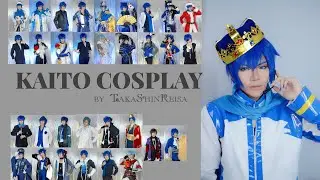 KAITO [VOCALOID] COSPLAY COMPILATION by TakaShinReisa