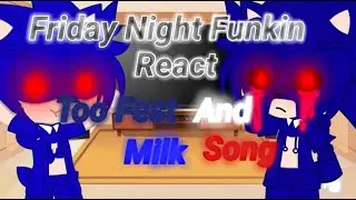 Friday Night Funkin React Milk And Too Fest Song || Sonic.exe Mod Update 2.0 || •TheRanitor•