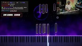 Sleeping At Last North (piano cover, learned on stream)