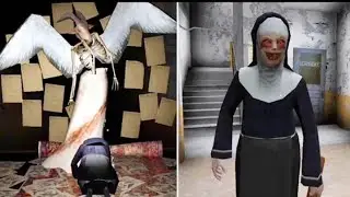 The Nun Version 1.0 Vs | The Nun Version 1.0.6 Gameplay