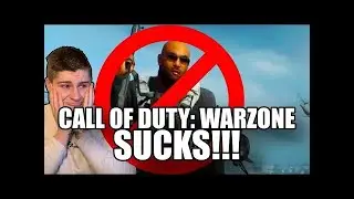 why warzone sucks