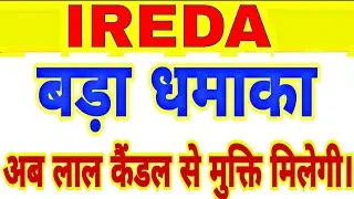 IREDA SHARE PRICE | IRADA SHARE PRICE TODAY | IREDA SHARE LATEST NEWS TODAY NEXT TARGET 📈