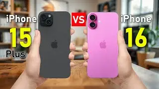 iPhone 15 Plus VS iPhone 16