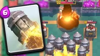 3 CROWNS USING ONLY ROCKETS!!! - CLASH ROYALE 2V2 - C.R.E.V.