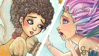 The Fairy and the Mermaid [Art ala Carte COLLABORATION]