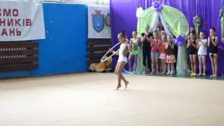 Товстик Маша обруч