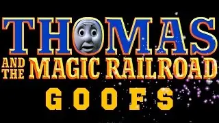 Goofs Found In Thomas & The Magic Railroad (2017) - Official Trailer