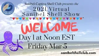 Virtual Shell Show: DAY 1 FRIDAY March 5