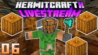 Hermitcraft Ten (6) Livestream 16/02/24