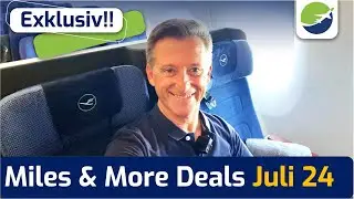 Miles & More UPDATE l 🤩 Hervorragende Hacks für Juli 24 l Payback Bonus l Top Prämien #lufthansa