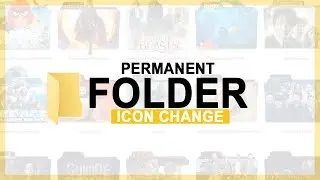 How to Change Folder Icon of External Hard drive or Pendrive in any windows