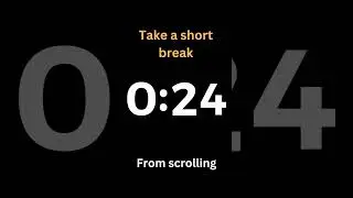 Take a small break from scrolling #shorts #youtubeshorts #youtube