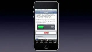 BatteryCenter for Notification Center - iOS Jailbreak