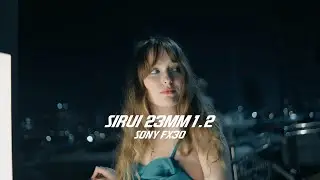 Sirui 23mm 1.2 Test - Sony FX30 - Brazil, Itajaí SC
